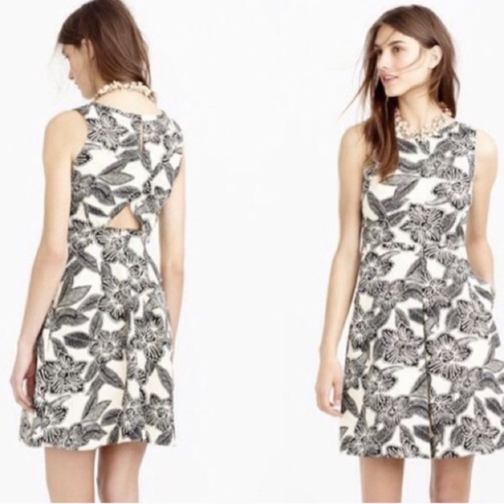 J Crew Summer Floral Dress A-Line